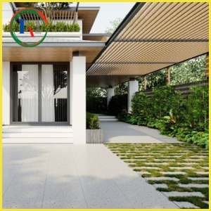 Công ty cung cấp gạch trang trí sân vườn tại quận 9