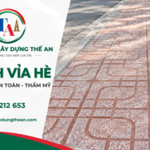 Gạch vỉa hè – Phân loại, tiêu chuẩn kỹ thuật và kinh nghiệm lựa chọn
