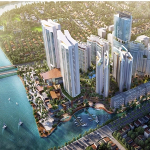 Vào Năm 2010 Đội Xây Dựng Thế An Đã Tham Dự Dự Án Thekenton Quận 7