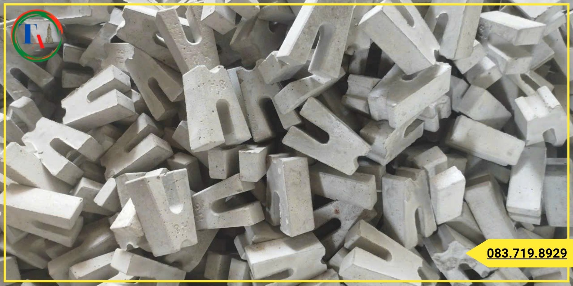 Giới thiệu dịch vụ cung cấp con kê bê tông tại Bình Dương