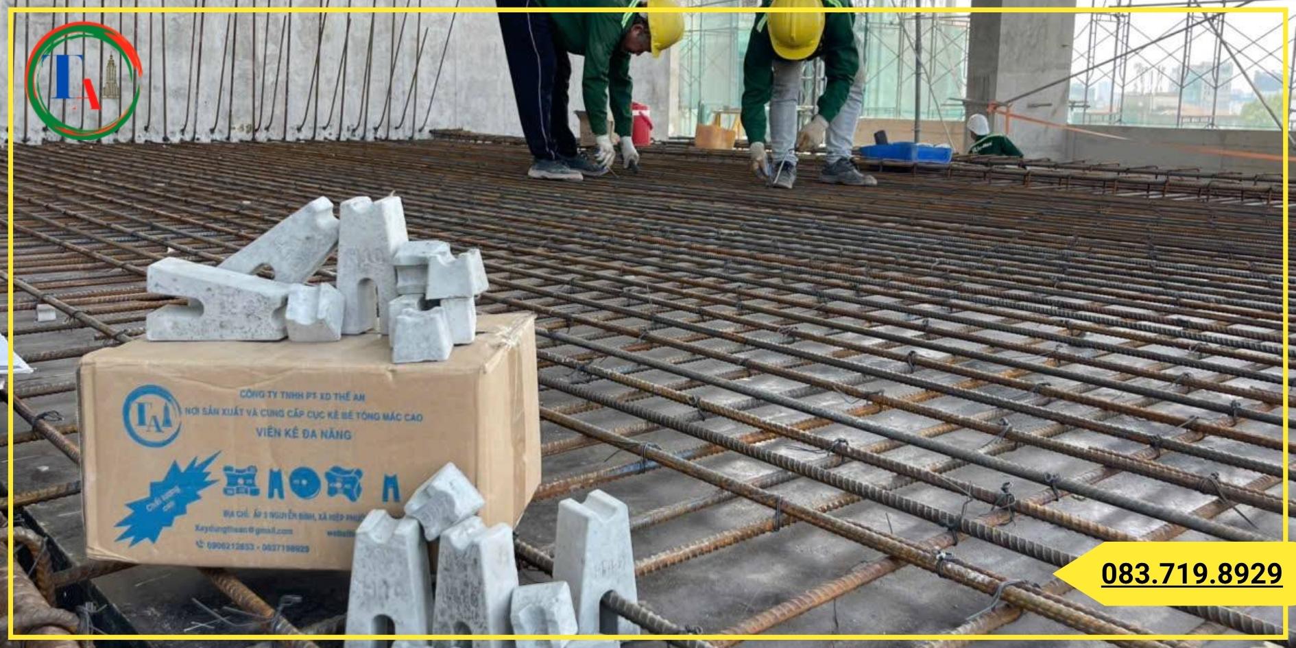 Giới thiệu dịch vụ cung cấp con kê bê tông tại Long An