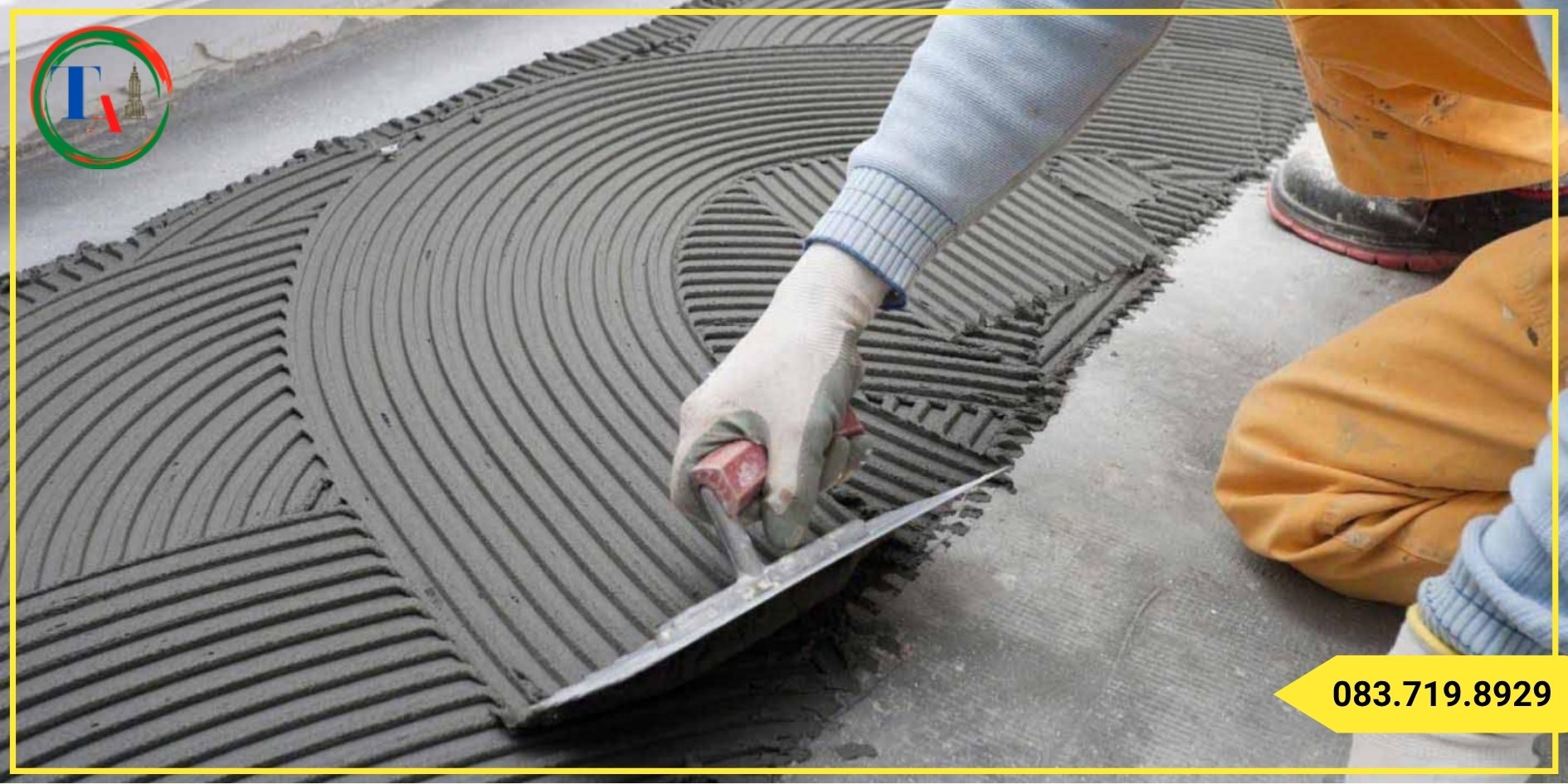 Ứng dụng của keo dán gạch tại Đồng Nai
