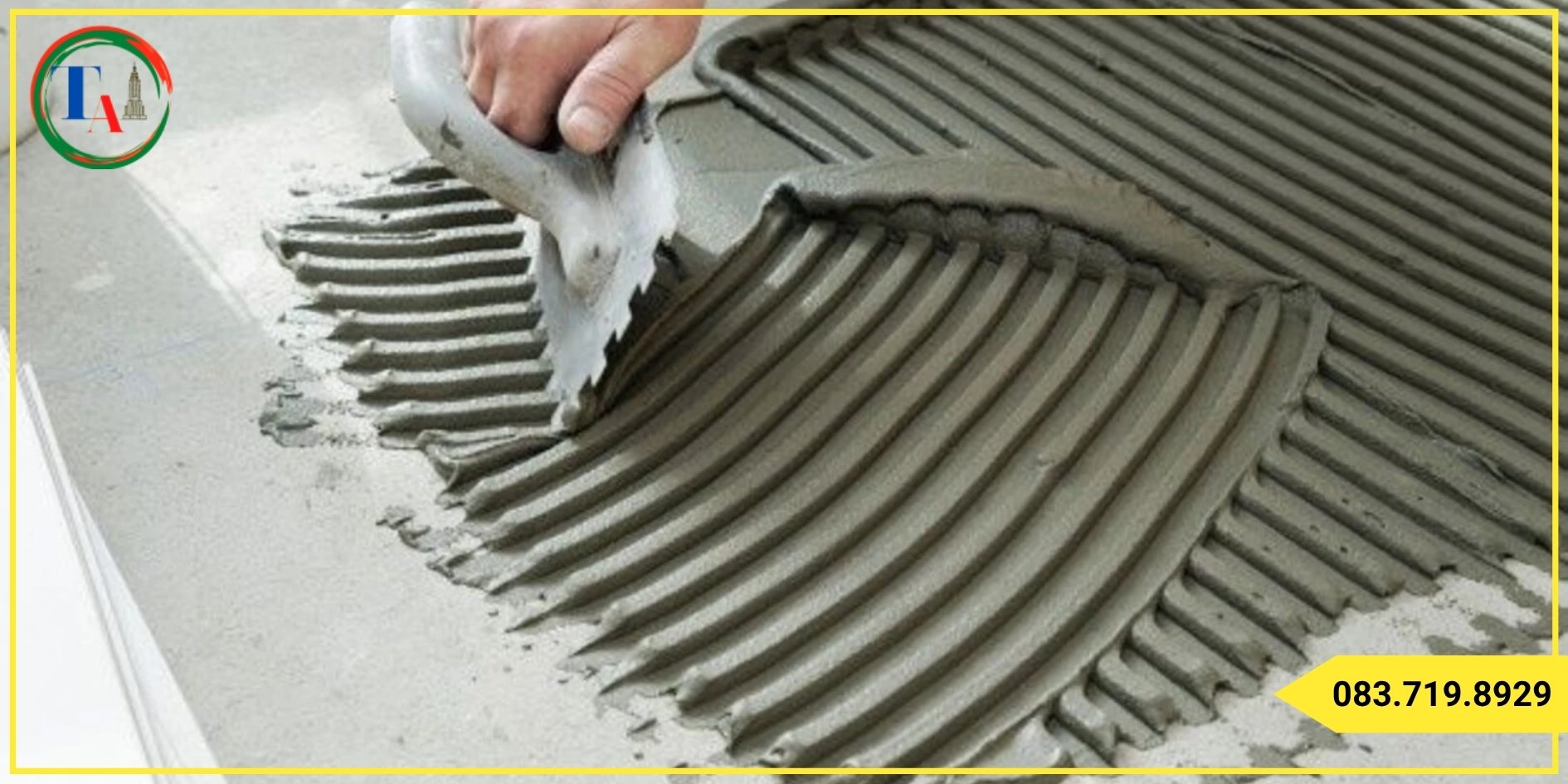  Ứng dụng của keo dán gạch tại Vũng Tàu