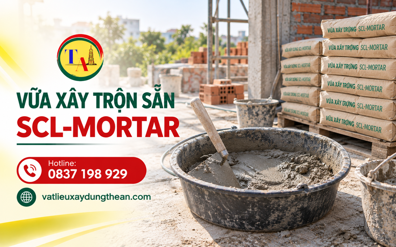Thế An – cung cấp vật liệu xây dựng, tư vấn tận tâm, báo giá nhanh chóng tại TP.HCM