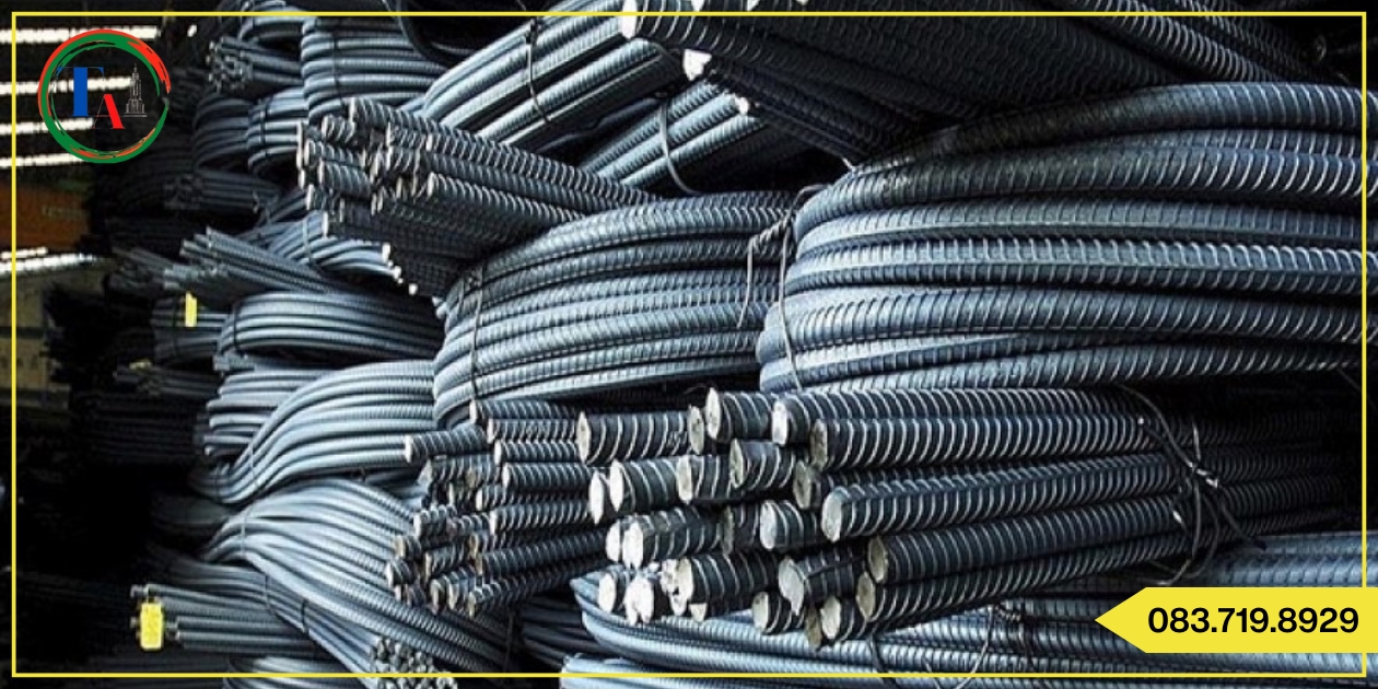 Báo giá cung cấp sắt tại quận 11 mới nhất của Thế An