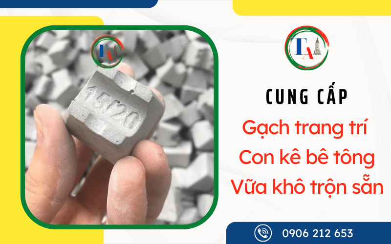 con kê bê tông