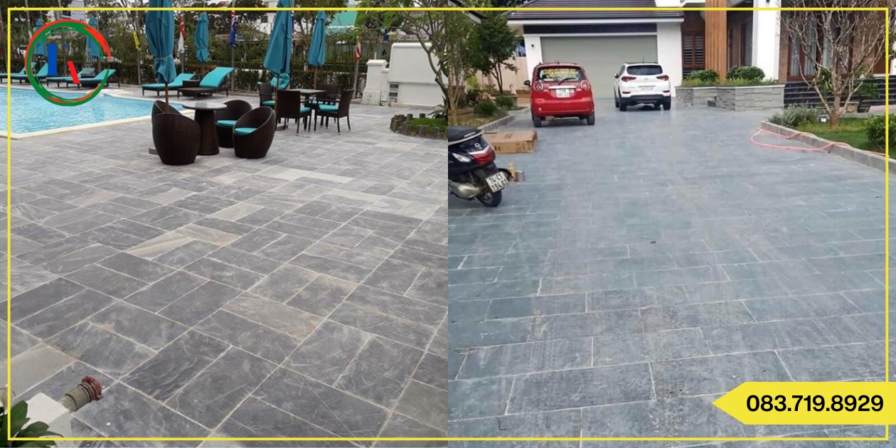 Các bước mua gạch trang trí sân vườn tại Cần Giờ