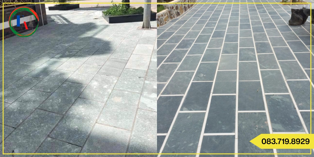 Tiêu chí chọn gạch trang trí sân vườn phù hợp với thiết kế tại Cần Giờ