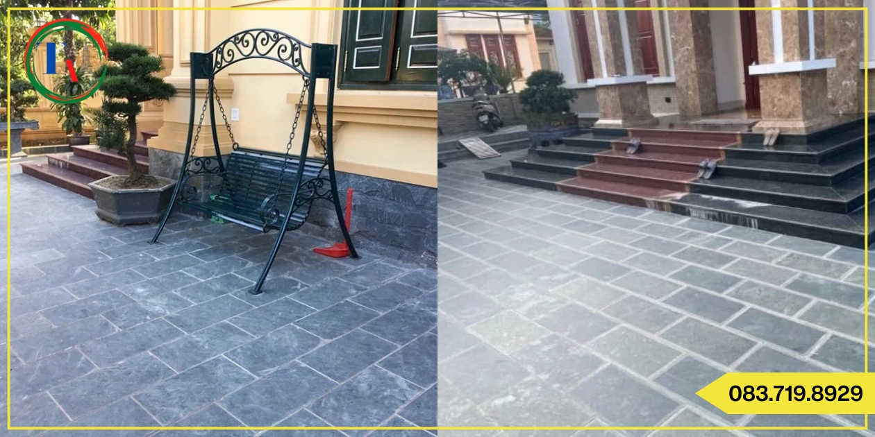 Địa chỉ bán gạch trang trí sân vườn uy tín tại Cần Giờ với Thế An