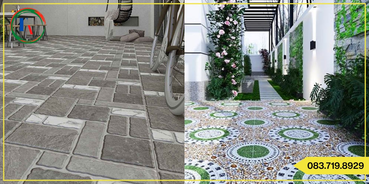 Hướng dẫn quy trình cung cấp gạch trang trí sân vườn tại quận 9