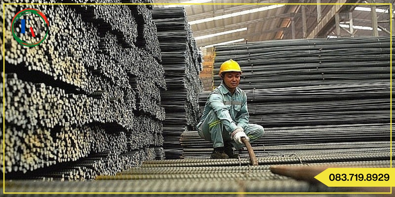 Ưu điểm khi sử dụng dịch vụ phân phối sắt tại quận 4