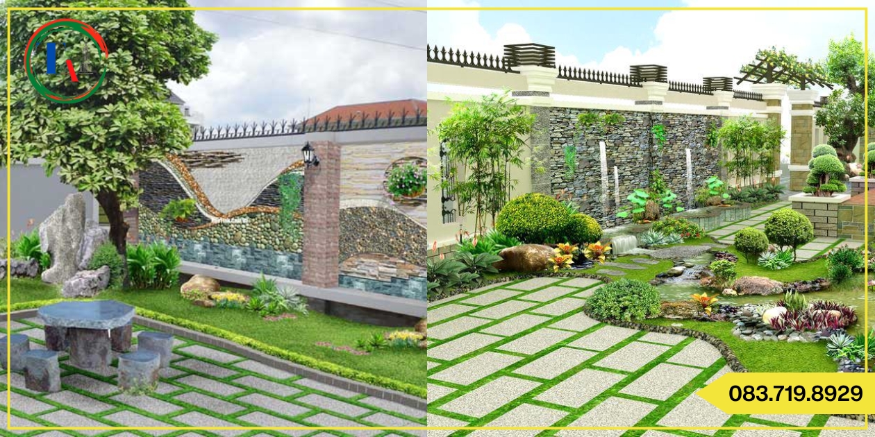 Quy trình cung cấp gạch trang trí sân vườn chuyên nghiệp tại quận 1