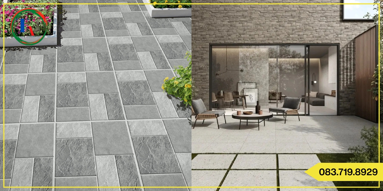 Kinh nghiệm chọn gạch sân vườn phù hợp với không gian tại quận 8