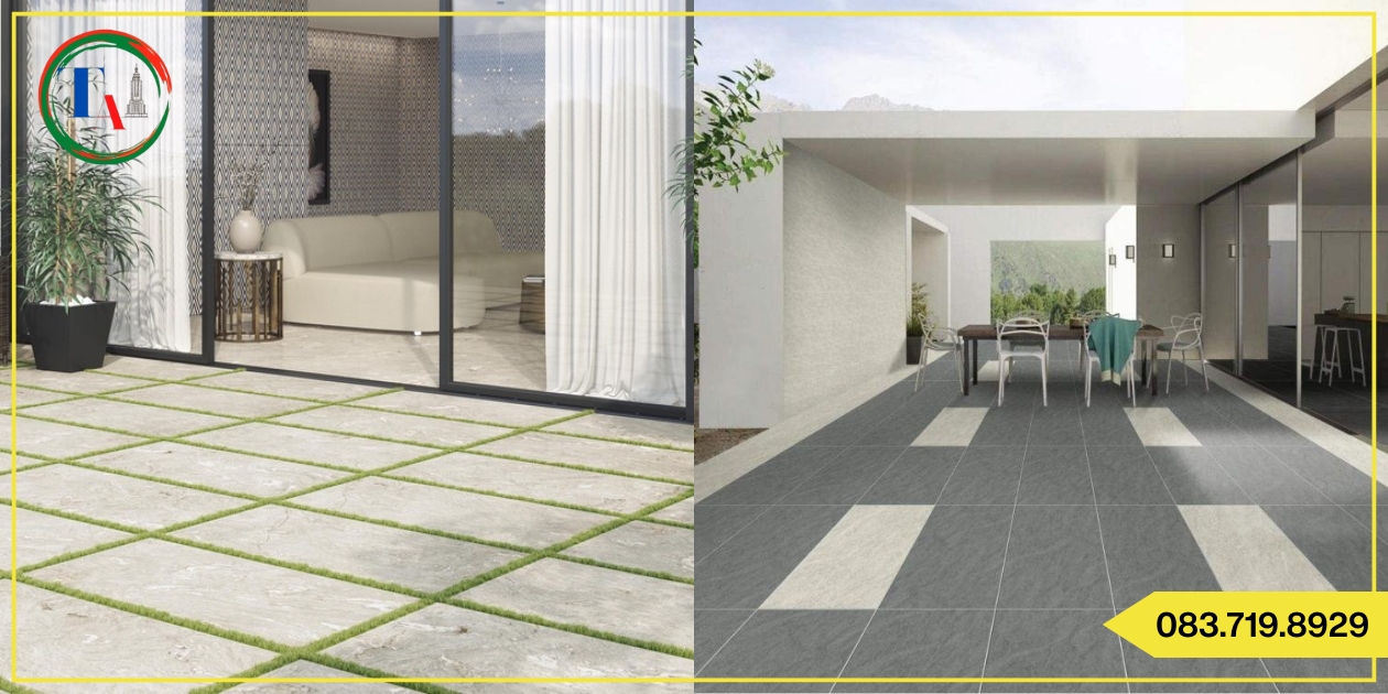 Liên hệ ngay để xem mẫu & đặt mua gạch sân vườn tại quận 11