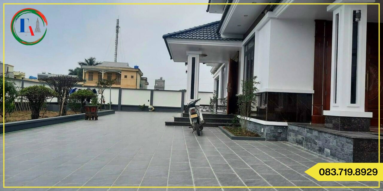Quy trình đặt mua gạch trang trí sân vườn tại quận Bình Thạnh