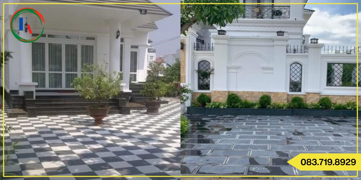 Mẹo chọn gạch trang trí sân vườn đẹp, tiết kiệm chi phí tại quận Bình Thạnh