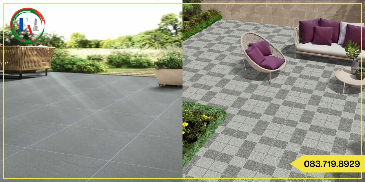 Địa chỉ phân phối gạch trang trí sân vườn tại quận Bình Thạnh - Vật Tư Xây Dựng Thế An