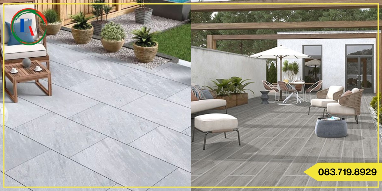 Quy trình mua gạch trang trí sân vườn nhanh chóng, tiện lợi tại quận Tân Bình
