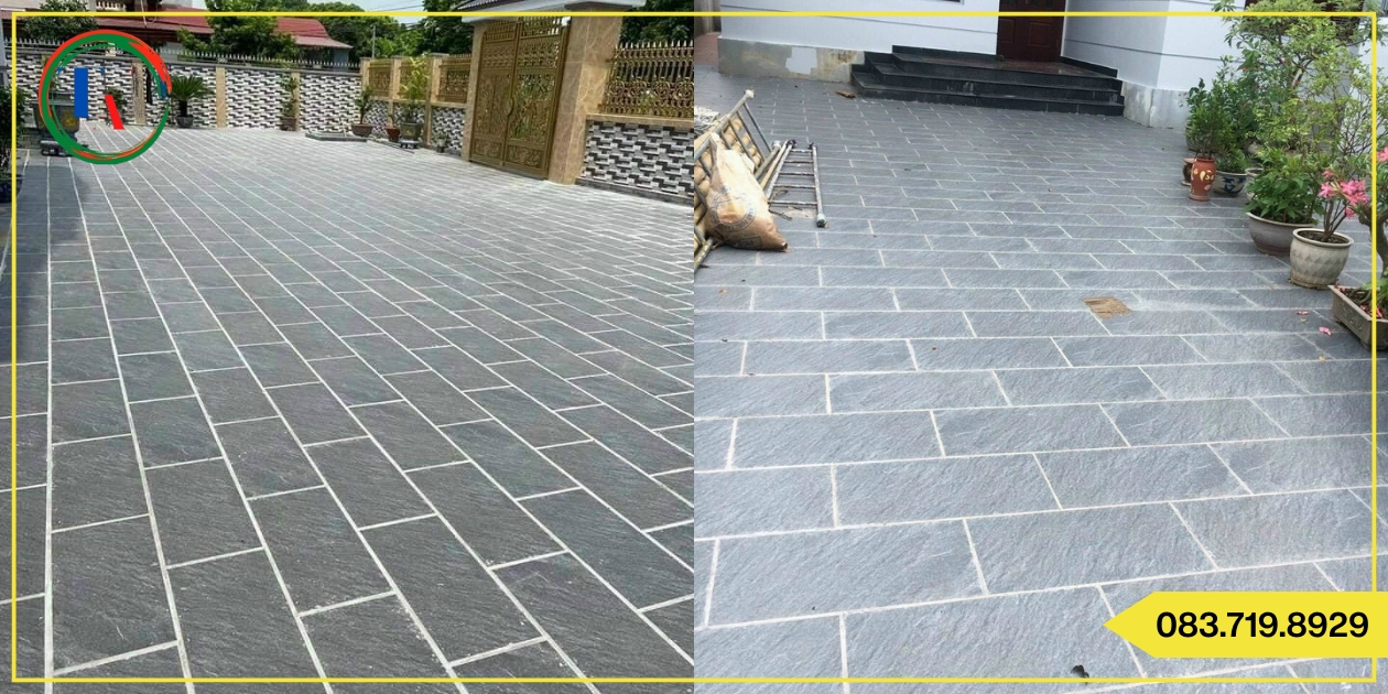 Cách liên hệ & xem mẫu gạch trang trí sân vườn tại quận Tân Phú