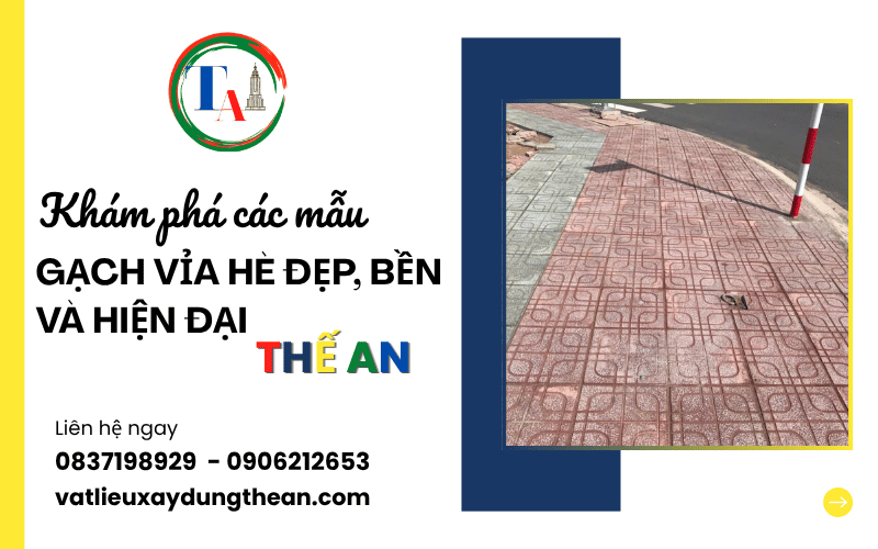 gạch vỉa hè