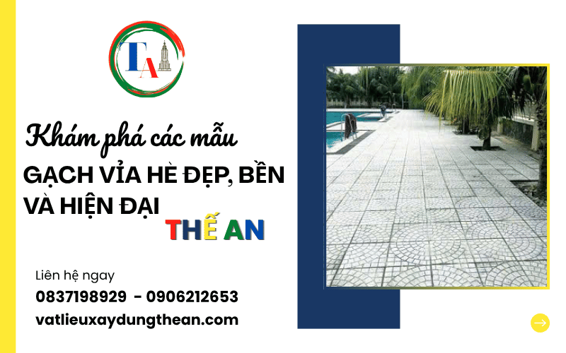 gạch vỉa hè