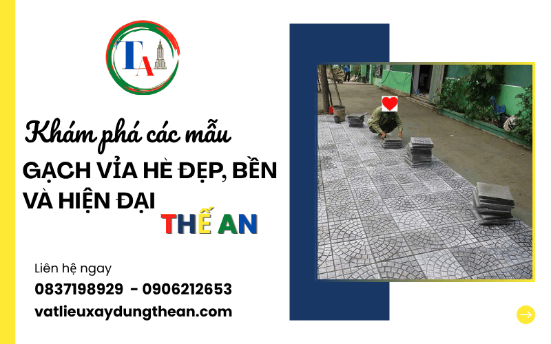 gạch vỉa hè