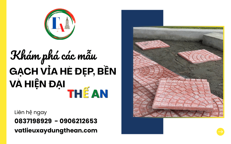 gạch vỉa hè