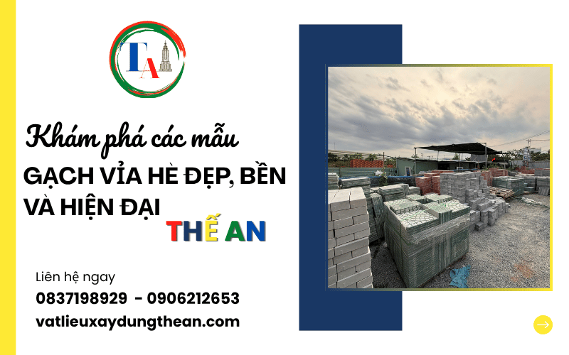 gạch vỉa hè