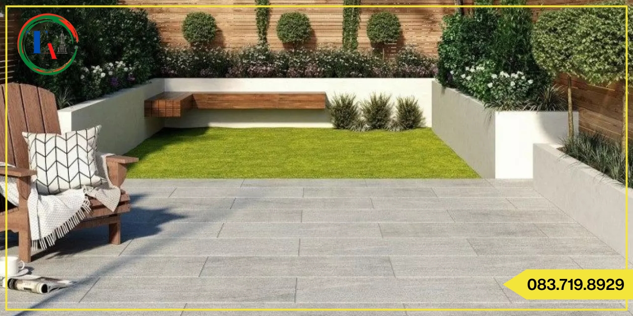 Những điều cần lưu ý khi chọn gạch trang trí sân vườn tại quận 3