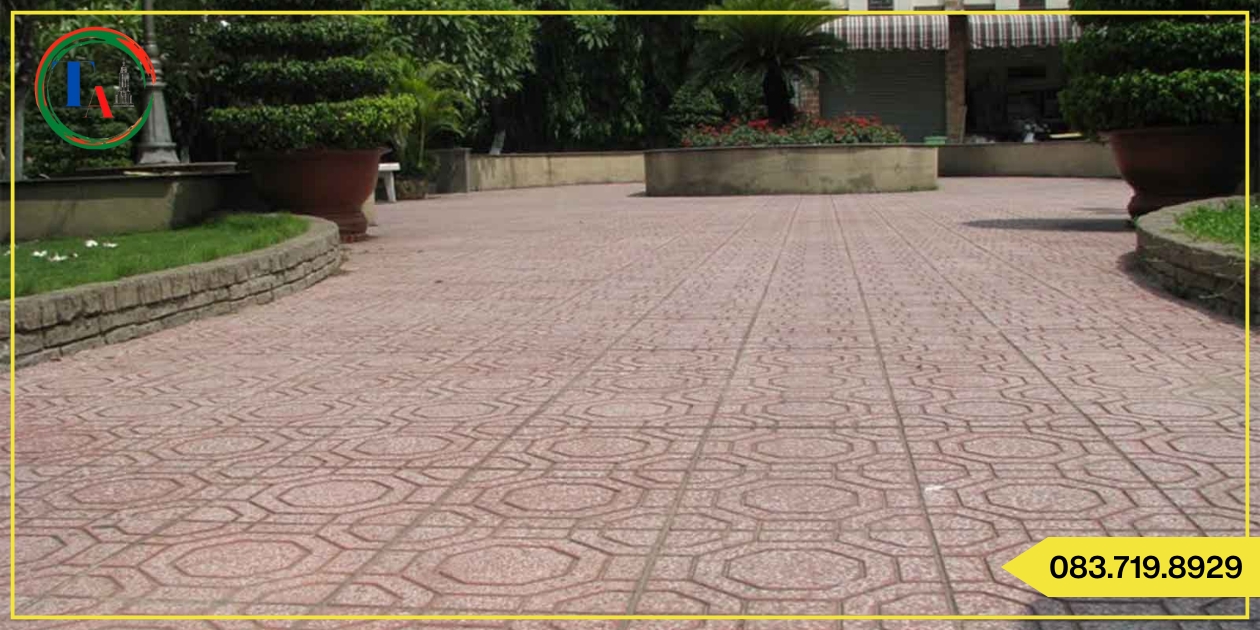 Quy trình đặt mua gạch trang trí sân vườn tại quận 6