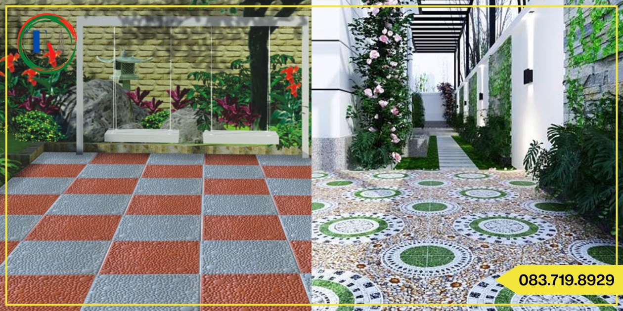 Các bước cung cấp gạch trang trí sân vườn theo yêu cầu tại quận 7