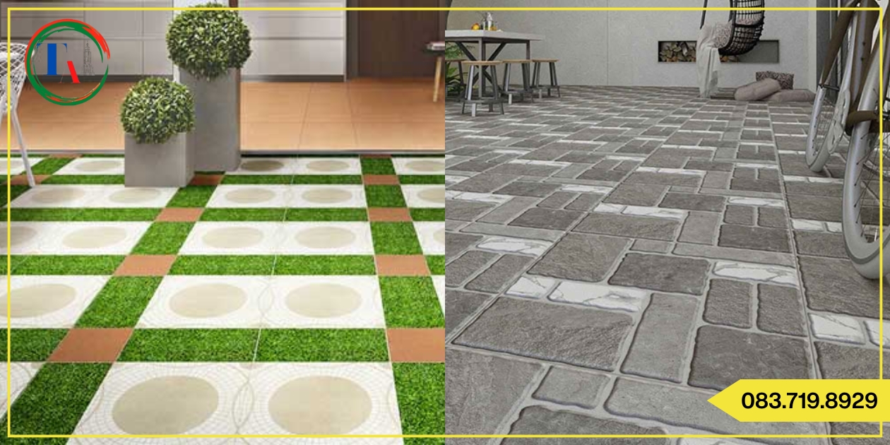 Nhà cung cấp gạch sân vườn chất lượng tại quận 7 - Vật Tư Xây Dựng Thế An