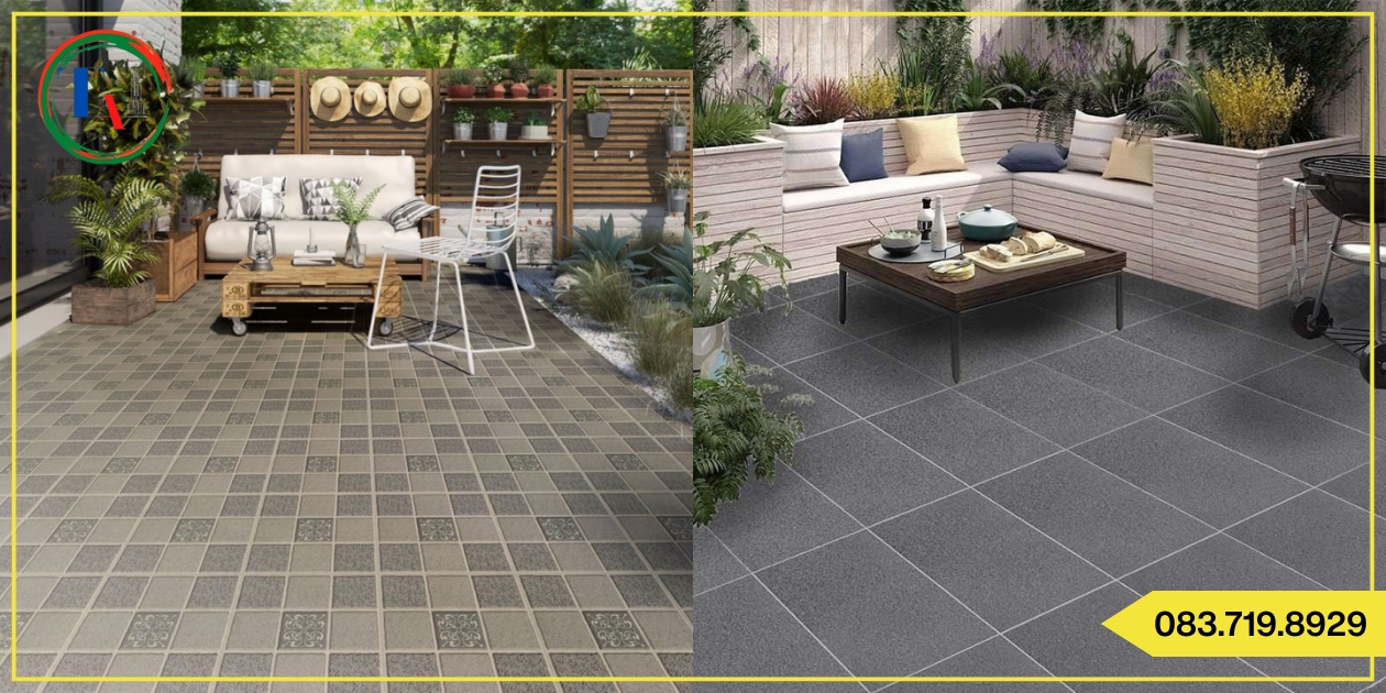 Liên hệ đặt mua gạch trang trí sân vườn nhanh chóng