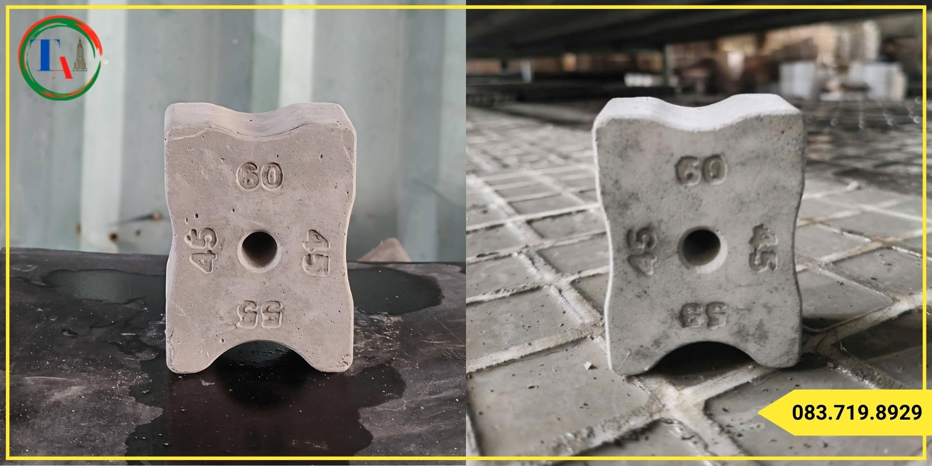 Tính năng nổi bật của con kê bê tông D4