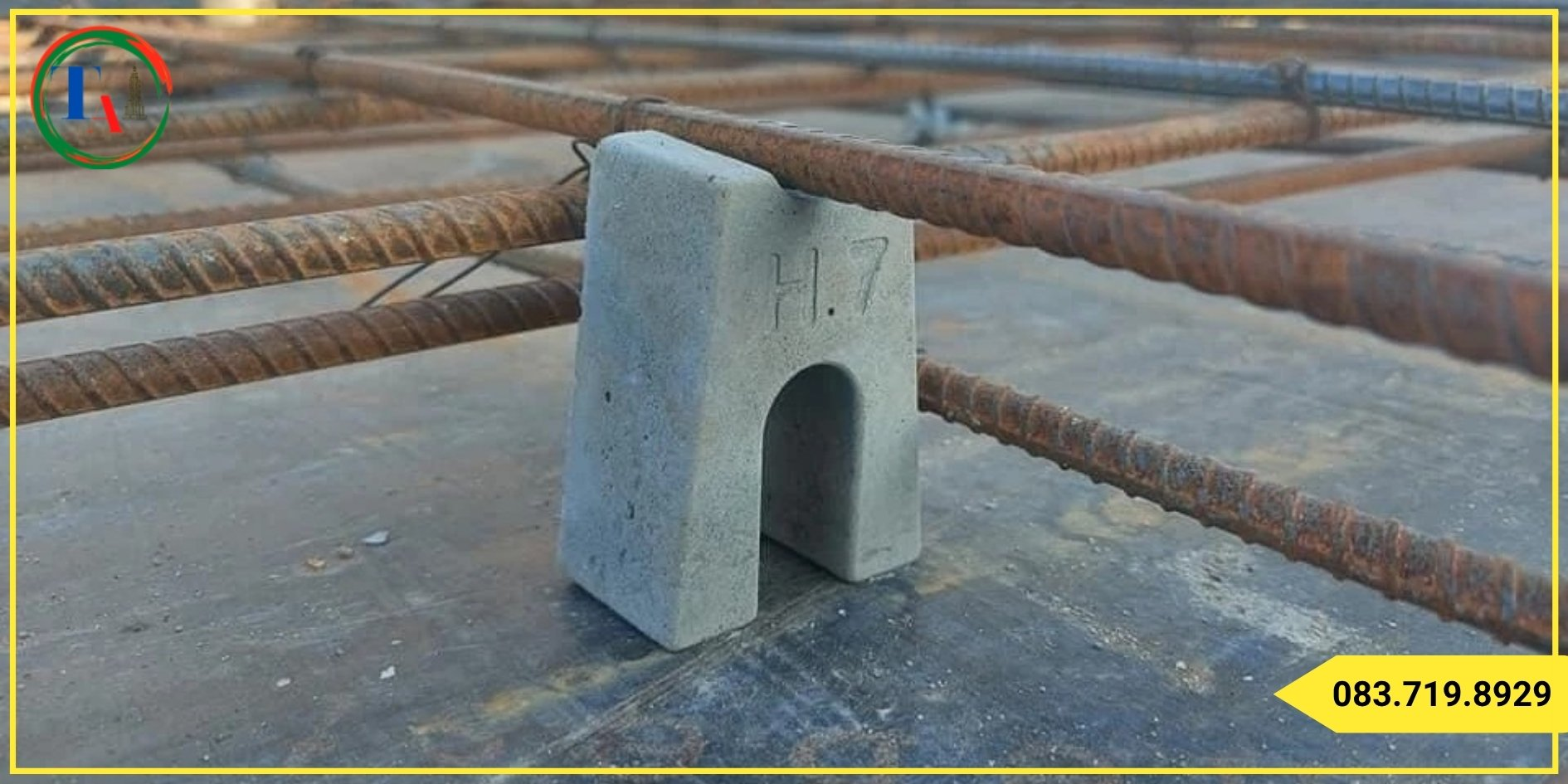 Tính năng nổi bật của con kê bê tông sàn trên H7
