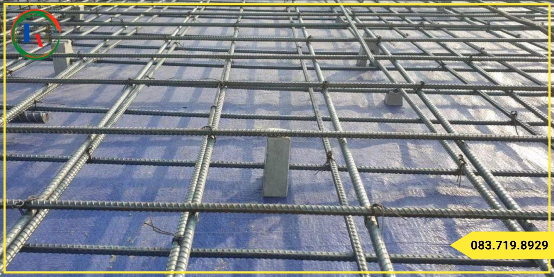 Ứng dụng của con kê bê tông sàn trên H12