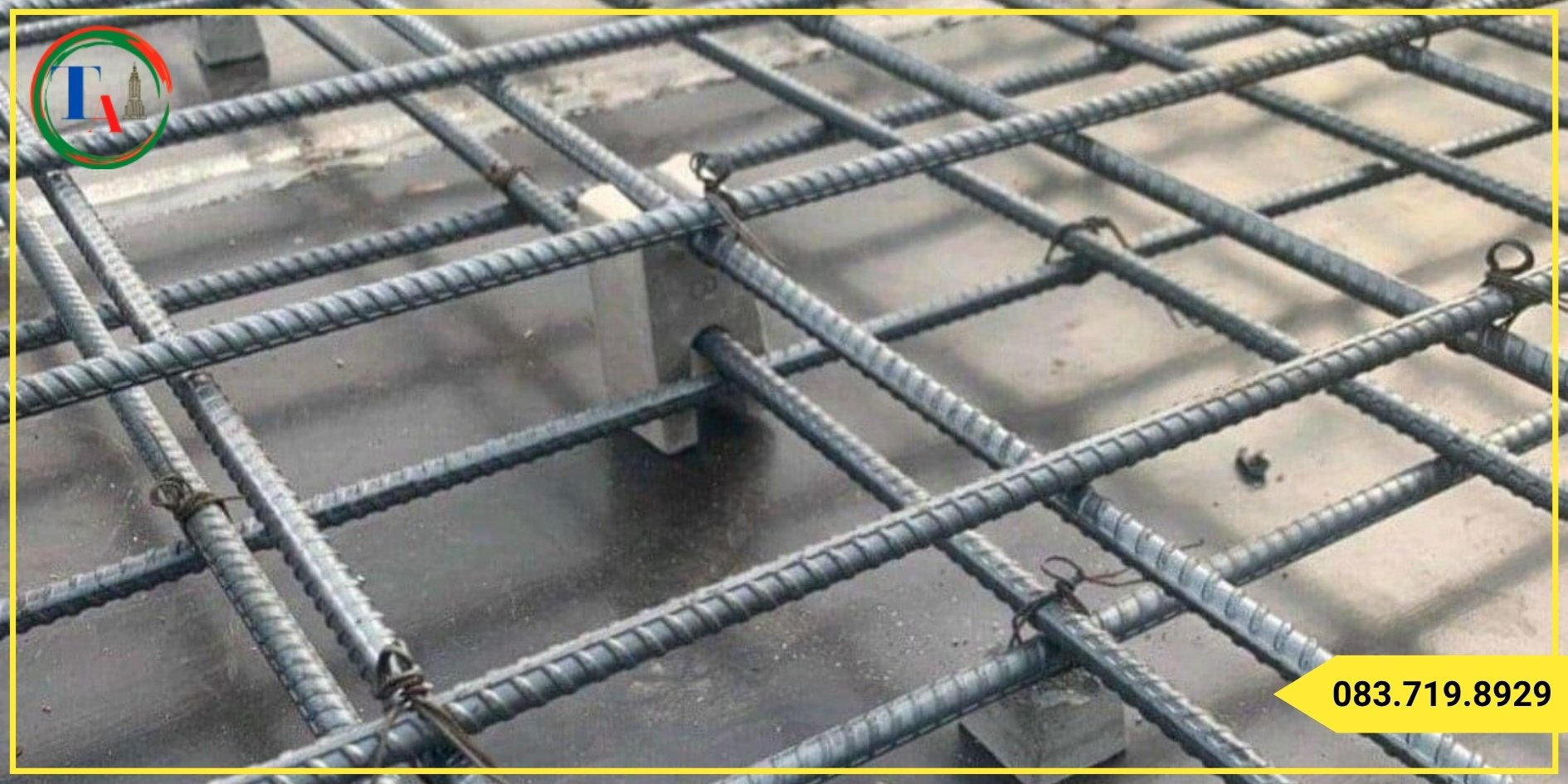 Ứng dụng của con kê bê tông sàn trên H15