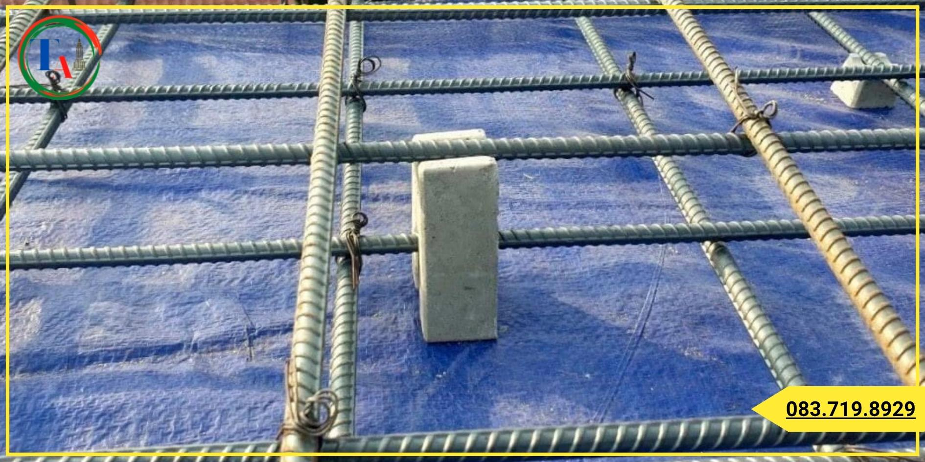 Ứng dụng của con kê bê tông sàn trên H7