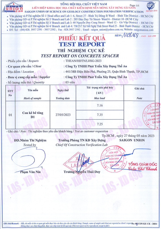 Vật Tư Xây Dựng Thế An