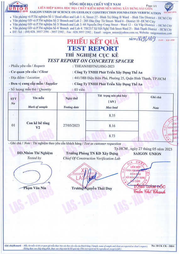 Vật Tư Xây Dựng Thế An