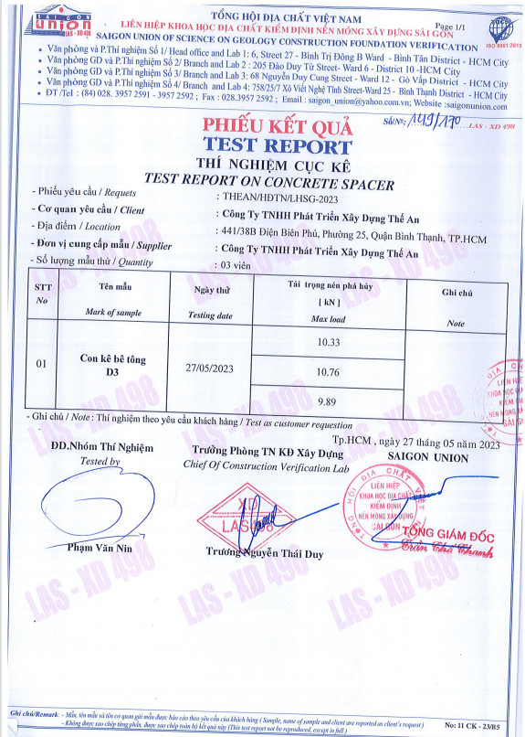 Vật Tư Xây Dựng Thế An