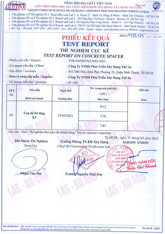 Vật Tư Xây Dựng Thế An