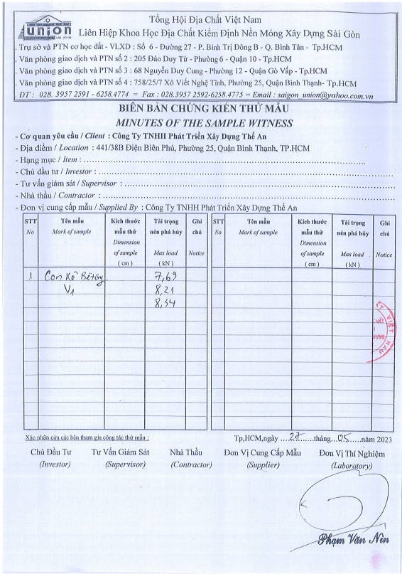 Vật Tư Xây Dựng Thế An