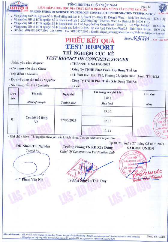 Vật Tư Xây Dựng Thế An