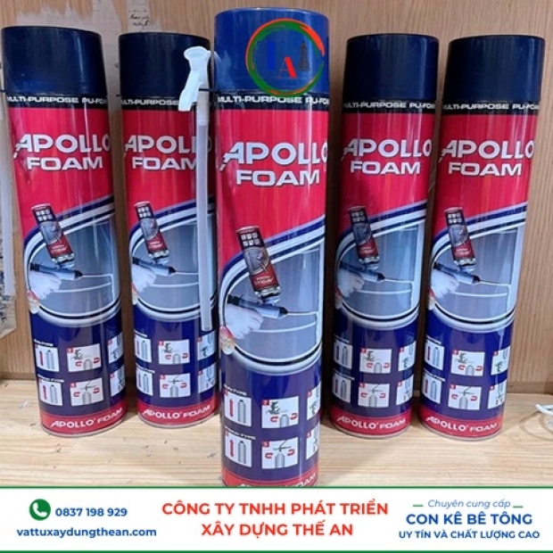 Foam APOLLO 750ml
