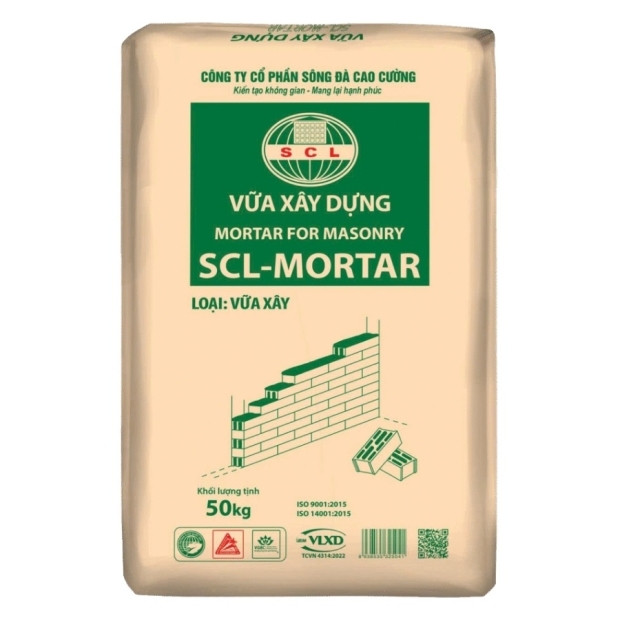 VỮA XÂY TRỘN SẴN SCL - MORTAR