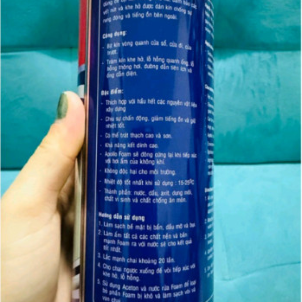 Foam APOLLO 750ml
